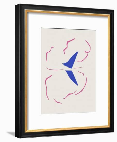 Verve - Le Bâteau-Henri Matisse-Framed Premium Edition