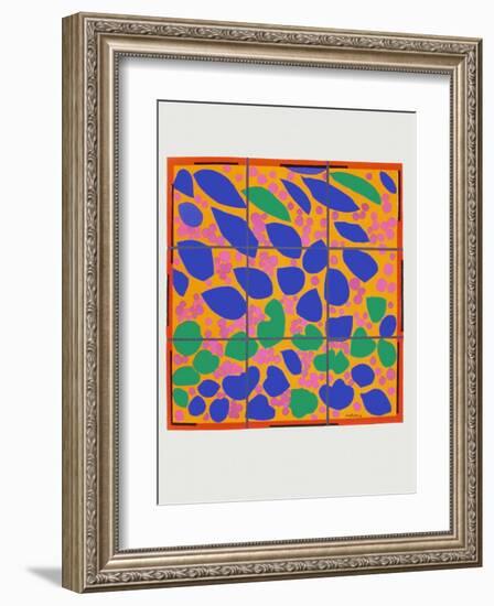 Verve - Lierre en fleur-Henri Matisse-Framed Premium Edition