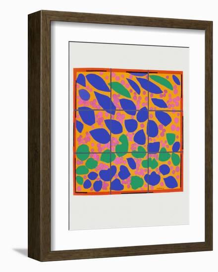 Verve - Lierre en fleur-Henri Matisse-Framed Premium Edition