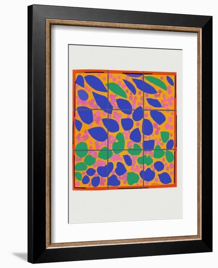 Verve - Lierre en fleur-Henri Matisse-Framed Premium Edition