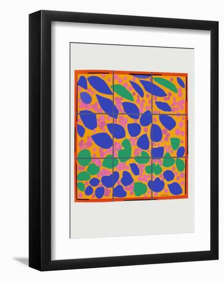 Verve - Lierre en fleur-Henri Matisse-Framed Premium Edition