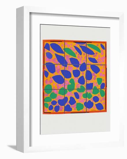 Verve - Lierre en fleur-Henri Matisse-Framed Premium Edition