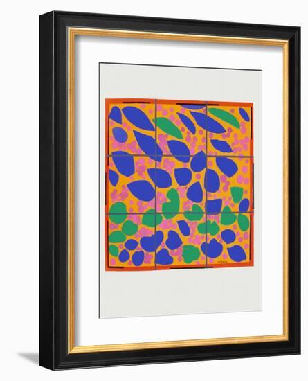 Verve - Lierre en fleur-Henri Matisse-Framed Premium Edition