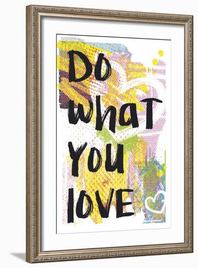 Verve - Love-Tom Frazier-Framed Art Print