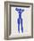 Verve - Nu bleu I-Henri Matisse-Framed Premium Edition