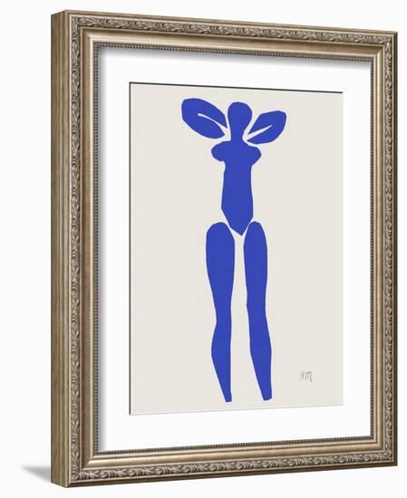 Verve - Nu bleu I-Henri Matisse-Framed Premium Edition