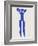 Verve - Nu bleu I-Henri Matisse-Framed Premium Edition