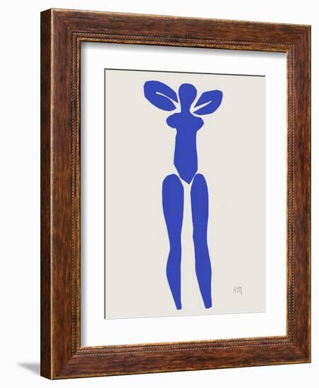 Verve - Nu bleu I-Henri Matisse-Framed Premium Edition