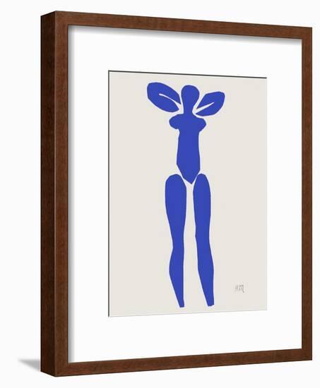 Verve - Nu bleu I-Henri Matisse-Framed Premium Edition