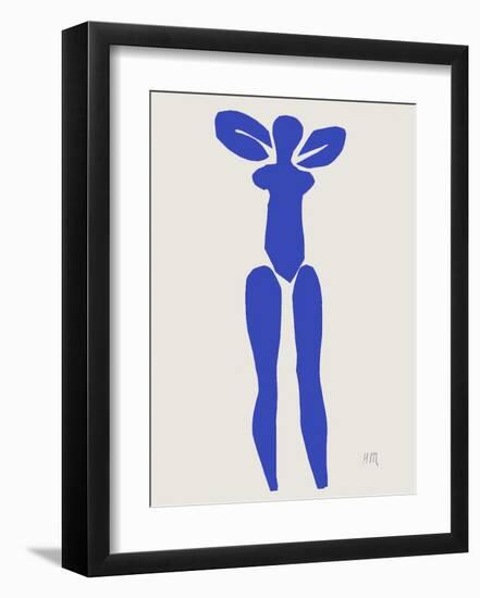 Verve - Nu bleu I-Henri Matisse-Framed Premium Edition