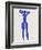 Verve - Nu bleu I-Henri Matisse-Framed Premium Edition