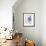 Verve - Nu bleu II-Henri Matisse-Framed Premium Edition displayed on a wall