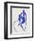 Verve - Nu bleu II-Henri Matisse-Framed Premium Edition