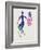 Verve - Nu bleu III-Henri Matisse-Framed Premium Edition