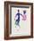 Verve - Nu bleu III-Henri Matisse-Framed Premium Edition