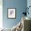 Verve - Nu bleu III-Henri Matisse-Framed Premium Edition displayed on a wall