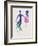 Verve - Nu bleu III-Henri Matisse-Framed Premium Edition