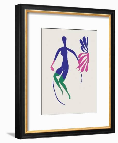 Verve - Nu bleu III-Henri Matisse-Framed Premium Edition