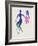 Verve - Nu bleu III-Henri Matisse-Framed Premium Edition