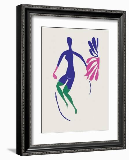 Verve - Nu bleu III-Henri Matisse-Framed Premium Edition