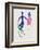 Verve - Nu bleu III-Henri Matisse-Framed Premium Edition