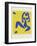 Verve - Nu bleu IV-Henri Matisse-Framed Premium Edition