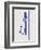 Verve - Nu bleu VI-Henri Matisse-Framed Premium Edition