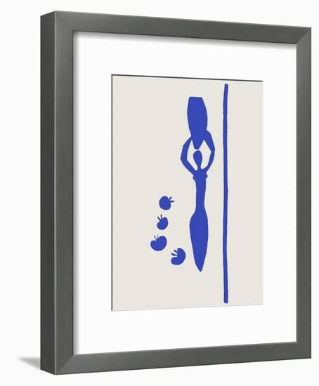 Verve - Nu bleu VI-Henri Matisse-Framed Premium Edition