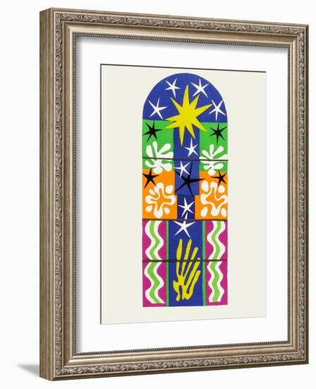 Verve - Nuit de Noel-Henri Matisse-Framed Premium Edition