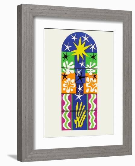 Verve - Nuit de Noel-Henri Matisse-Framed Premium Edition