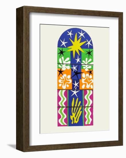 Verve - Nuit de Noel-Henri Matisse-Framed Premium Edition