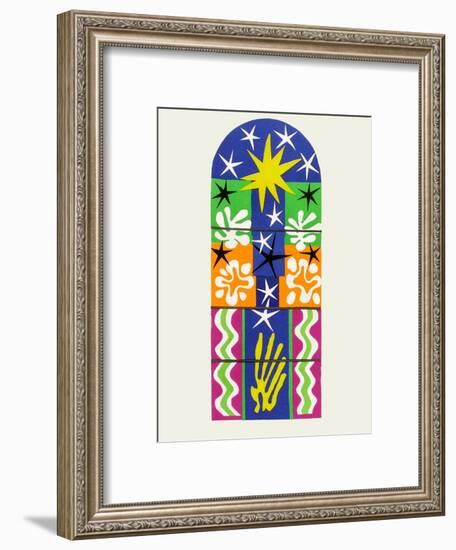 Verve - Nuit de Noel-Henri Matisse-Framed Premium Edition