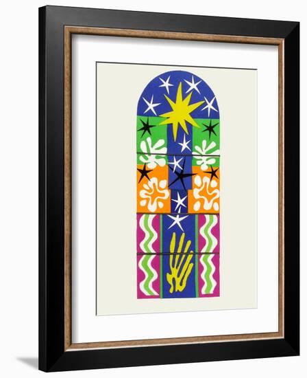 Verve - Nuit de Noel-Henri Matisse-Framed Premium Edition