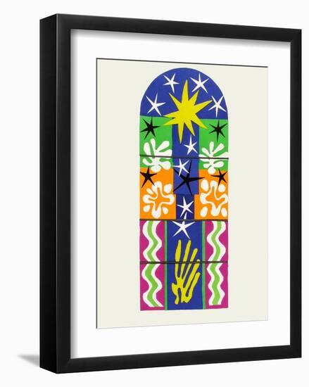 Verve - Nuit de Noel-Henri Matisse-Framed Premium Edition