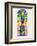 Verve - Nuit de Noel-Henri Matisse-Framed Premium Edition