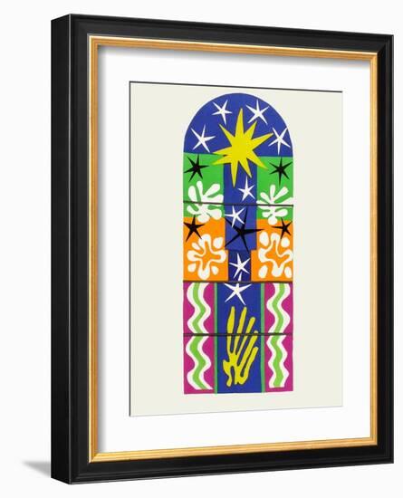 Verve - Nuit de Noel-Henri Matisse-Framed Premium Edition