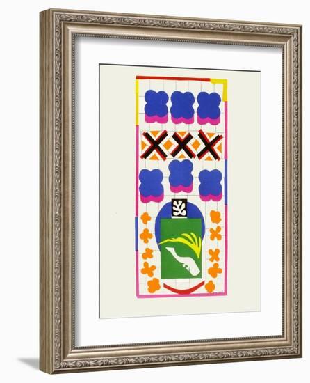 Verve - Poissons chinois-Henri Matisse-Framed Premium Edition