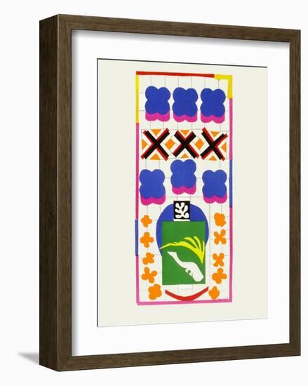 Verve - Poissons chinois-Henri Matisse-Framed Premium Edition