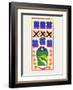 Verve - Poissons chinois-Henri Matisse-Framed Premium Edition
