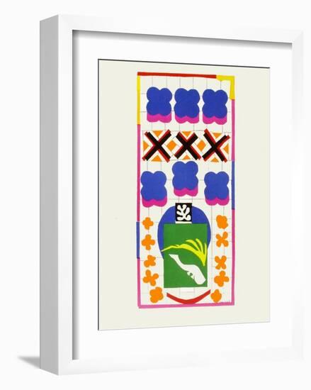 Verve - Poissons chinois-Henri Matisse-Framed Premium Edition