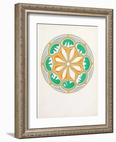 Verve - Rosace-Henri Matisse-Framed Collectable Print