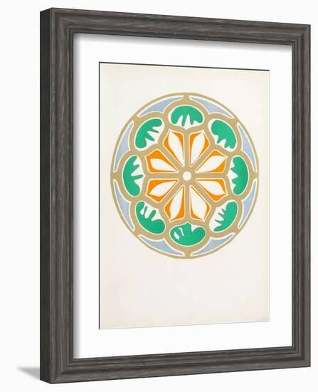 Verve - Rosace-Henri Matisse-Framed Collectable Print