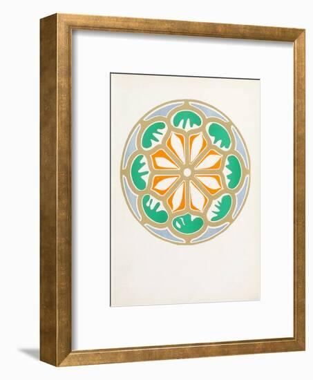 Verve - Rosace-Henri Matisse-Framed Collectable Print