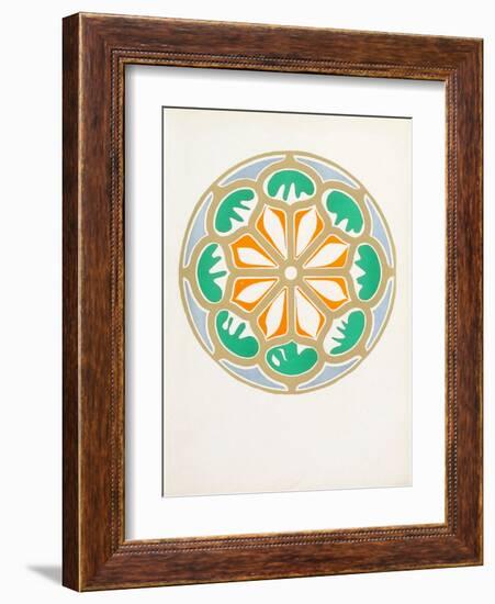 Verve - Rosace-Henri Matisse-Framed Collectable Print