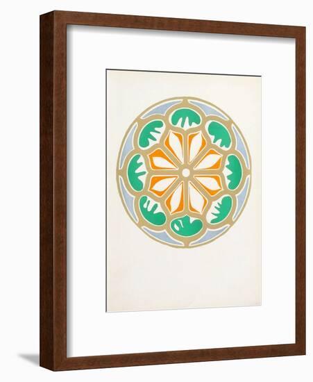 Verve - Rosace-Henri Matisse-Framed Collectable Print