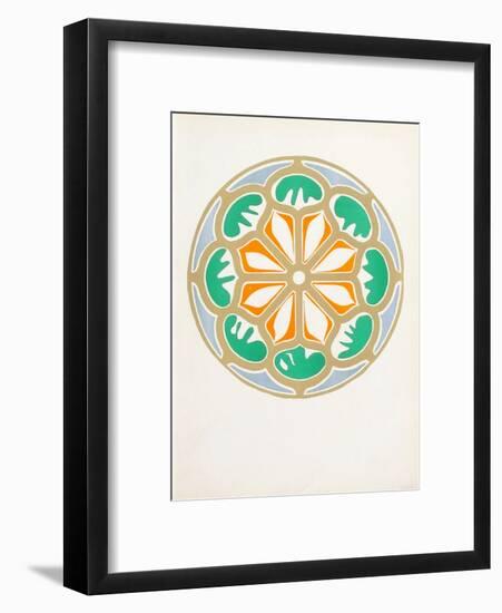 Verve - Rosace-Henri Matisse-Framed Collectable Print