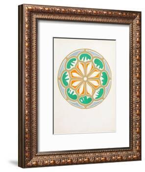 Verve - Rosace-Henri Matisse-Framed Collectable Print