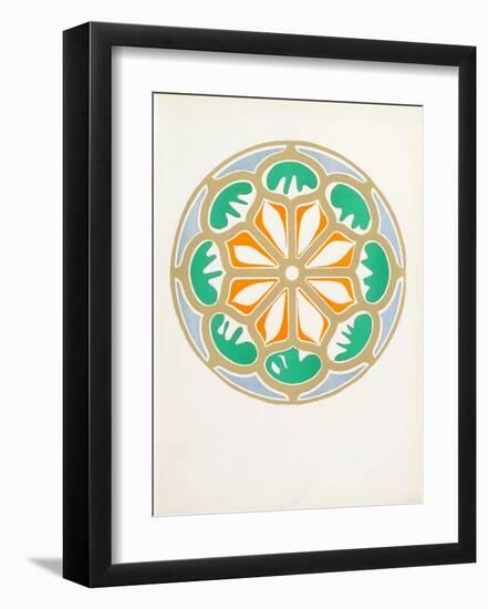 Verve - Rosace-Henri Matisse-Framed Collectable Print