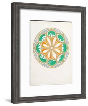 Verve - Rosace-Henri Matisse-Framed Collectable Print