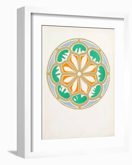 Verve - Rosace-Henri Matisse-Framed Collectable Print